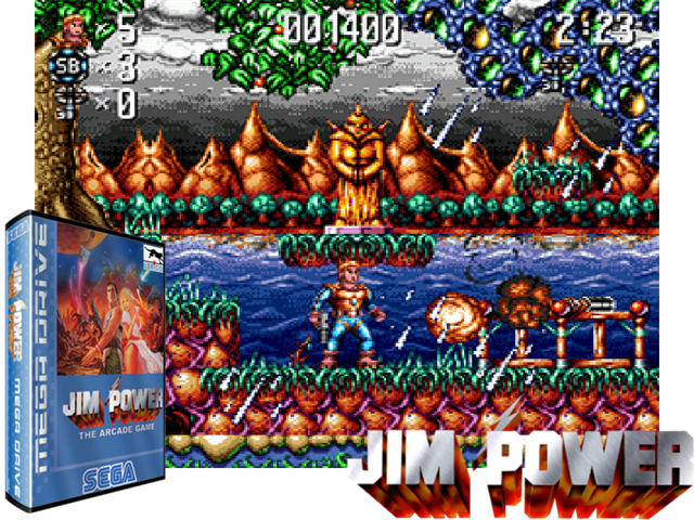 Jim Power - The Arcade Game (Beta)